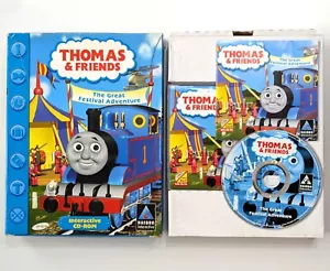 Thomas & Friends: The Great Festival Adventure - Big Box - RARE - PC CD-ROM - Picture 1 of 17
