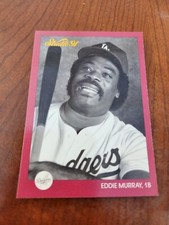 1991 Studio #185 Eddie Murray   Los Angeles Dodgers