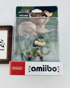 LITTLE MAC amiibo Super Smash Bros. Punch-Out!! Nintendo Switch New Figure - Picture 1 of 2