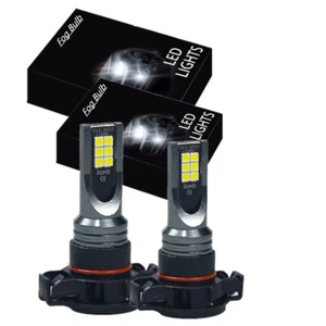 5202 H16 LED 100W Fog Light Bulb For Chevy Silverado 1500 2500 3500 2007-2015 - Foto 1 di 10