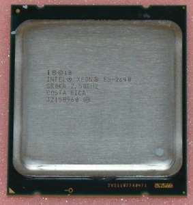 Intel Xeon E5-2640 SR0KR 2.5GHz 6 Core CPU Processor 15MB Smart Cache LGA 2011 - Picture 1 of 1