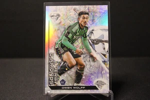 2023 Topps Chrome MLS OWEN WOLFF RC DERBY DIAMONDS #DD-19 Austin FC - Picture 1 of 1