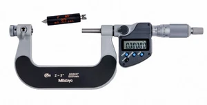 Mitutoyo 326-353-30 - Digimatic Screw Thread Micrometer 2" - 3"/ 75mm SPC IP65 - Picture 1 of 3