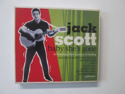 Jack Scott: Baby She's Gone. 2CD-Set, Castle Music, UK 2003. NM, VG+ - Bild 1 von 4