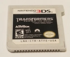 Transformers: Dark of the Moon -- Stealth Force Edition (Nintendo 3DS, 2011) - Picture 1 of 2