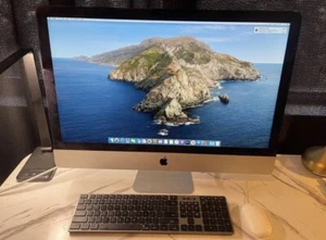 iMac (27-inch, Late 2012) 3.4 GHz Quad-Core Intel Core i5 - Picture 1 of 5