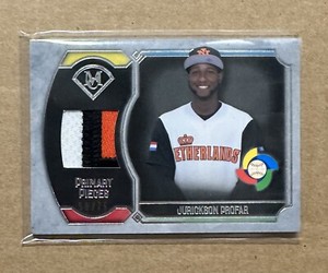 2017 Topps Museum Collection World Baseball Classic Relics Jurickson Profar /75