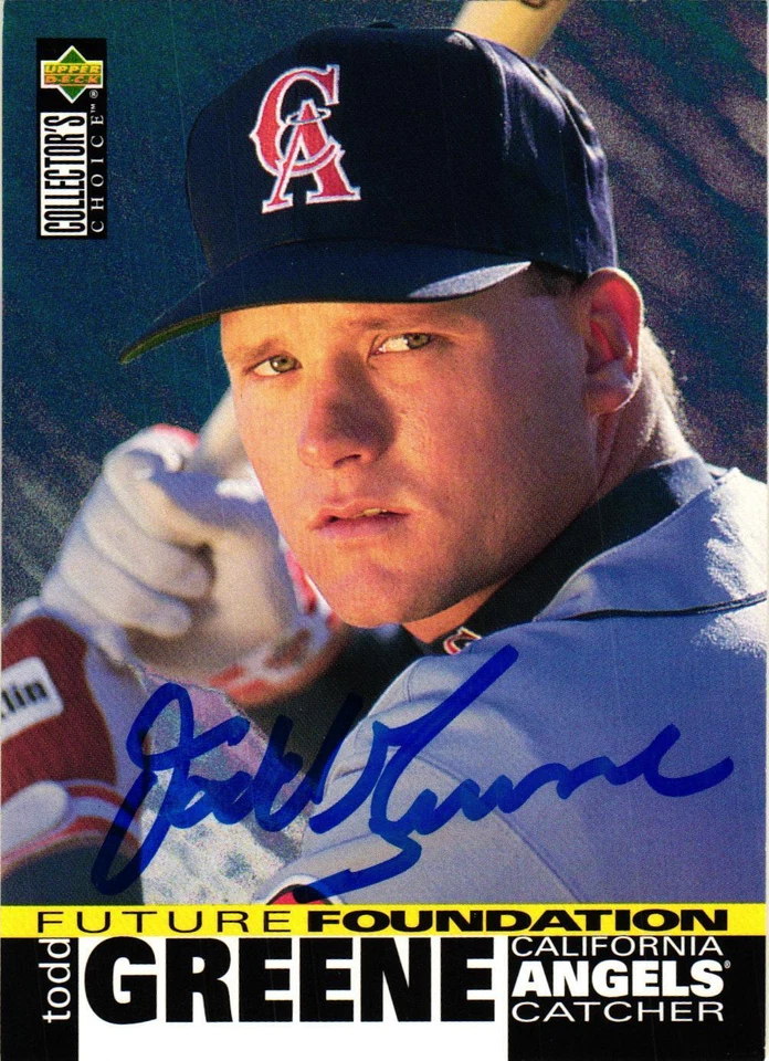 1995 UD Collector's Choice Signed MLB Baseball Card AUTO You Pick 1 For Set RC - Image 1 of 1