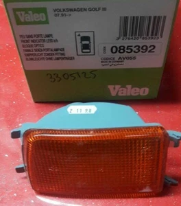 PILOTO INTERMITENCIA DELANTERO IZQUIERDO VW GOLF III 91- VALEO 085392 NUEVO - Imagen 1 de 1