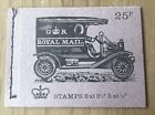 Royal Mail Stamp Booklet Mint Condition Complete Veteran Transport 4 Feb 72 Dh44
