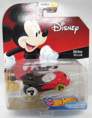 2018 Hot Wheels Disney Character Cars Mickey Mouse Series 1 1/6 - Image 1 of 3