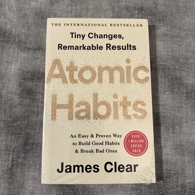 Atomic Habits by James Clear (U.K. Import Trade Paperback) FREE SHIPPING - Image 1 of 2