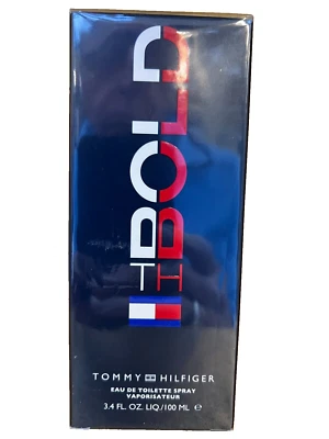 TOMMY HILFIGER TH BOLD 3.4oz HOMBRE EDT SPRAY NUEVO EN CAJA SELLADA Foto 1 de 2