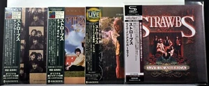 STRAWBS All 4 Set LIVE in America + 1 4 BONUS Trks JAPAN Mini LP CDs x4 FacSea - Picture 1 of 22