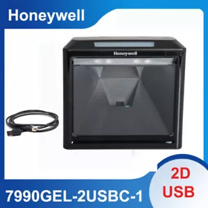 Honeywell 7990GEL-2USBC-1 Hands-free 2D USB Wired Bar Code Scanner with Cable - Picture 1 of 10
