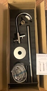 Anzzi Coral Series 2-Handle Freestanding Claw Foot Tub Faucet Shower FS-AZ0047 - Picture 1 of 4