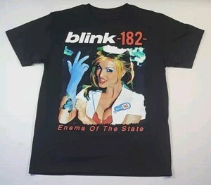 Blink-182 Enema Of The State Reprint T-Shirt, XL, 22x30", Black - Picture 1 of 22