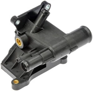 Engine Coolant Water Outlet fits 2006-2015 Mazda 3 6 5 DORMAN OE SOLUTIONS - Picture 1 of 3