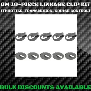 1965+ Gran Sport Accelerator Throttle Cable Transmission TV Cruise Control Clips - Picture 1 of 1