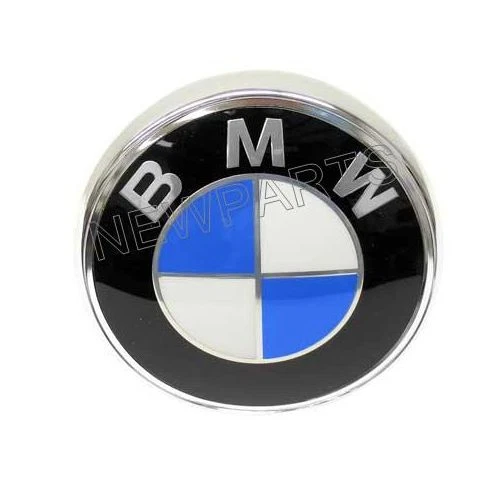 For BMW E24 630CSi 633CSi Trunk Lid Emblem For BMW "Roundel" 51 14 1 872 329 - Image 1 of 1