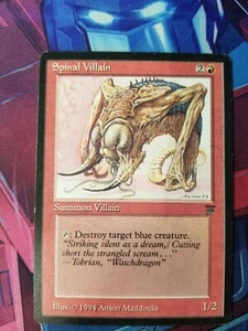 Spinal Villain (Legends) NM vintage MTG *English* - Picture 1 of 2