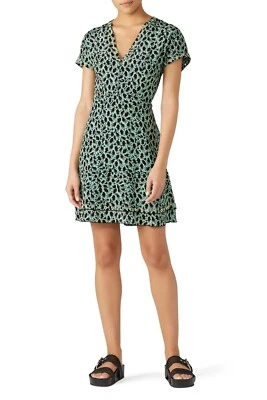 Derek Lam 14 Crosby Silk Grommet Dress, SZ 8, $525, Pre-Owned, 127 - Image 1 of 4