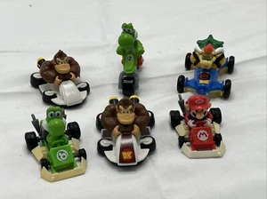 Lotto giocattoli Happy Meal Nintendo Mario Kart Mcdonalds 2014 - Foto 1 di 6