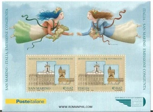 SAN MARINO 2006 FOGLIETTO "LE DUE REPUBBLICHE" - Imagen 1 de 1