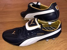 Puma King XL i FG Size 9 40th Anniversary Issue Football Boots Blue Ultra Rare