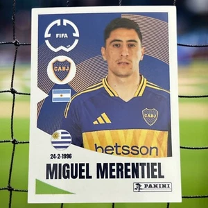 Panini Fifa Club World Cup 2025 Fußball Sticker Nr. 168 Miguel Merentiel - Picture 1 of 1