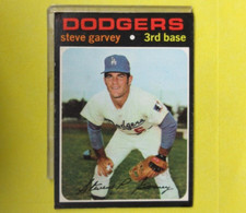 STEVE GARVEY  1971 VINTAGE   ROOKIE   Topps  #341  Los Angeles Dodgers SG5