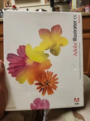 Adobe illustrator CS Education 2003/ 2 Disc CD Software completely sealed - Image 1 of 4