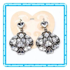 Brighton MAHARANI GITA Leverback Earrings NWT $76 - Picture 1 of 3