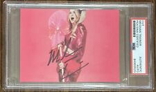 Meghan Trainor SIGNED Photograph Made You Look Picture Autograph PSA DNA COA