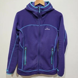 Kathmandu Jacket AUS 10 US6 Altica Hoodie Purple Full Zip Outdoor Hiking Active - Picture 1 of 4