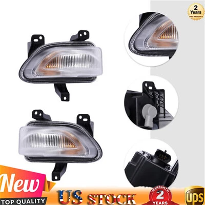 For Jeep Renegade 2015 2016 2017 2018 Turn Signal Parking Lamp Light LH & RH - Image 1 of 4