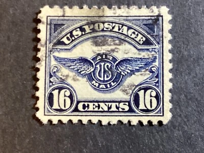 ICOLLECTZONE US C5 VF used light cancel nice color - Image 1 of 2