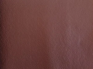 Full Leather look Vinyl Futon Mattress Covers, Bed Covering Protector, Burgundy - Picture 1 of 2