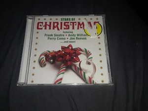 Stars Of Christmas Featuring Frank Sinatra Perry Como Jim Reeves CD - NEW sealed - Picture 1 of 2
