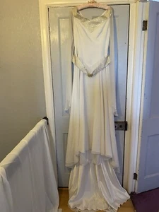 Wedding Dress Size 14 - Picture 1 of 15