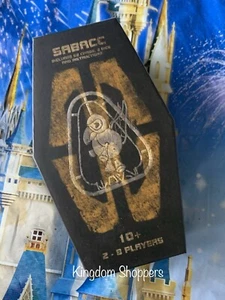 Disney Parks Star Wars Galaxy’s Edge SABACC Cards Deck Box Unopened New - Picture 1 of 2