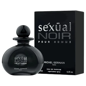 Sexual Noir Eau de Parfum Pour Homme Spray 4.2 oz/125ml-INTENSE- - Picture 1 of 5