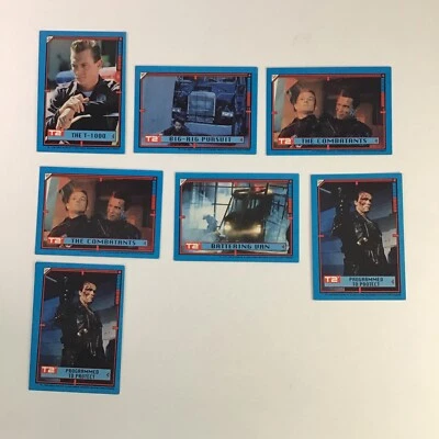T2 TERMINATOR 2 JUDGEMENT DAY 7 TRADING CARD (1 Pack?) 1991 TOPPS - Image 1 of 4