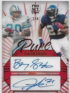 2024 LEAF PRO SET LEVIGATRICI BARRY PURE & TOMLINSON ABBINAMENTI ROSSO DUAL AUTO 2/4 - Foto 1 di 1