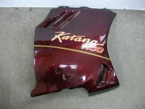 New Take Off! Nice! 1988 Suzuki Katana GSX 1100 GSX1100F Right Lower Fairing - Picture 1 of 9