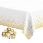 Plastic Tablecloths For Rectangle Tables 6 Pack Disposable Party Table Cloth