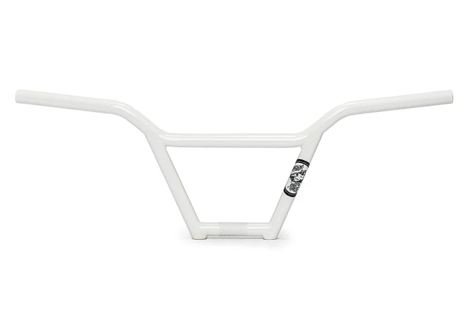 Merritt Skapegoat Rat Kid 4 Piezas Manillar BMX Barras Bicicleta 8.5" Elevación (Blanco) Foto 1 de 1