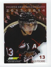 2013-14 Prince George Cougars (WHL) Zach Pochiro (Esbjerg Energy)