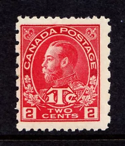 CANADA — SCOTT MR5 — 2c KGV AMMIRAGLIO TASSA DI GUERRA, P12X8 — MNH — CV $140 - Foto 1 di 2