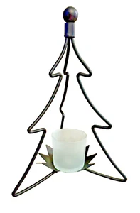 Partylite Whispering Pines Votive Candle Tree 9.5” P9756 - New In box - Picture 1 of 6